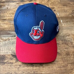 Chief Wahoo Cleveland Indians Kids MLB Baseball  Hat  NWOT